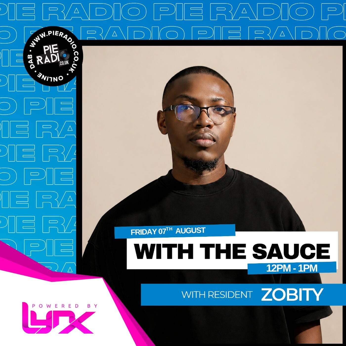 With The Sauce HR 1 - August Residency Mix By Zobity