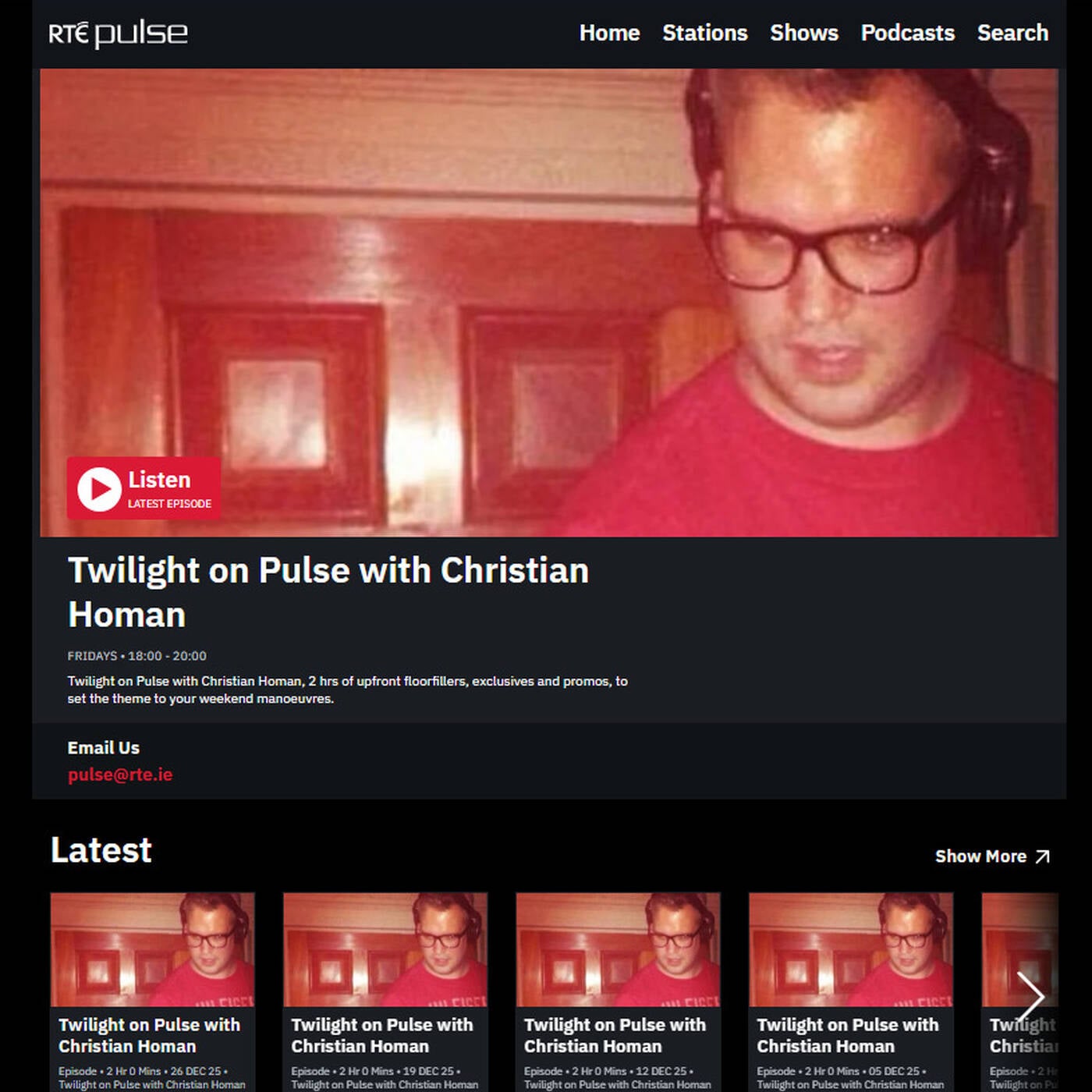 Twilight w/ Christian Homan cover art