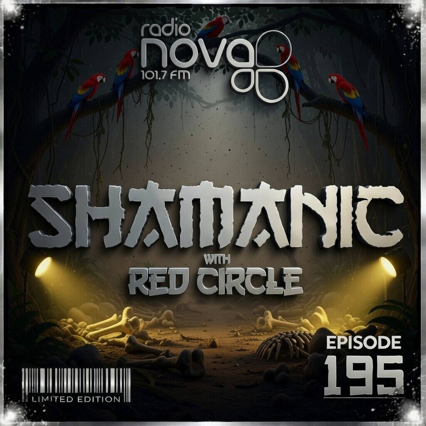 Shamanic with Red Circle