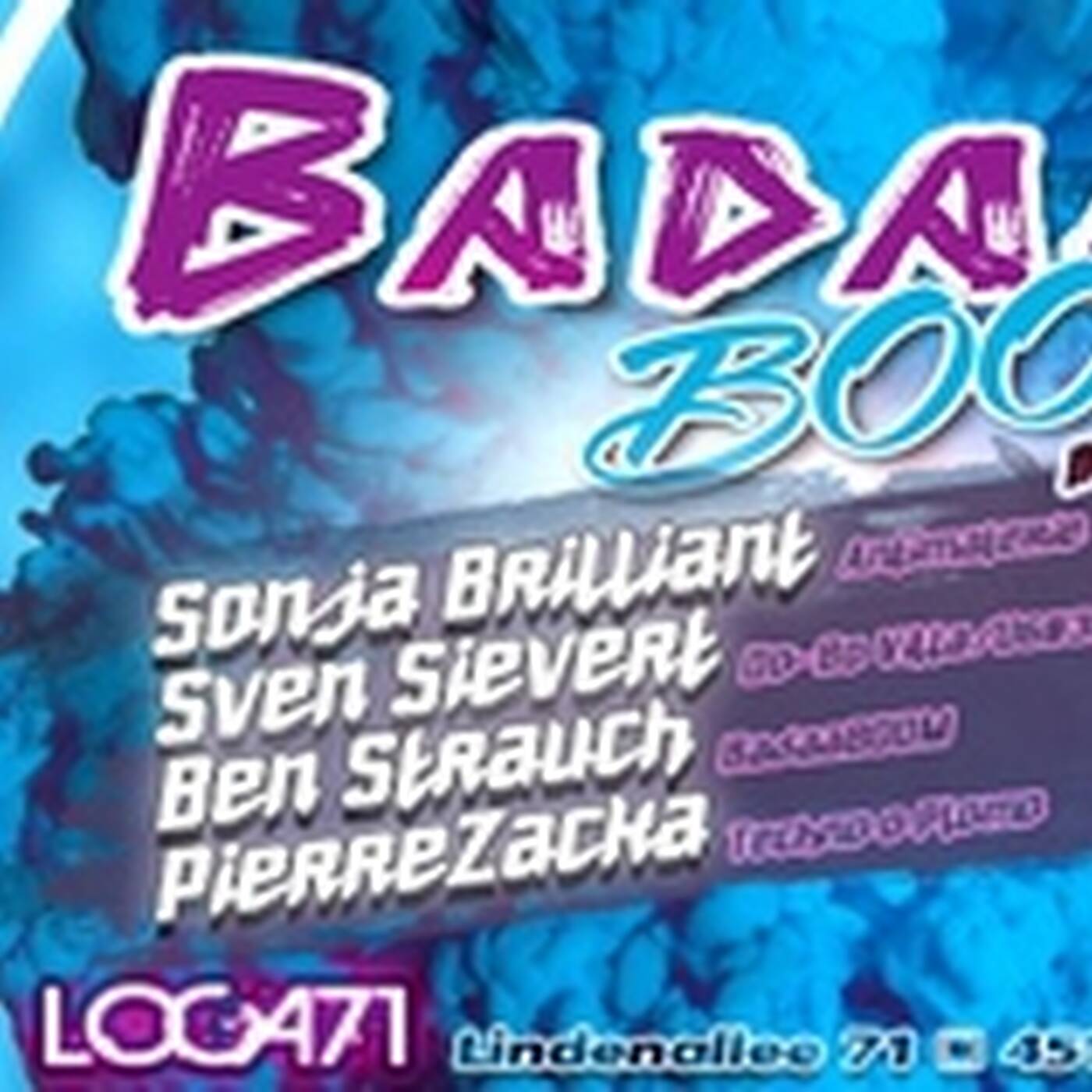 Ben Strauch - BadaaBOOM@Loca71|  Jahresabschluss | 01.Dez.2017 episode artwork