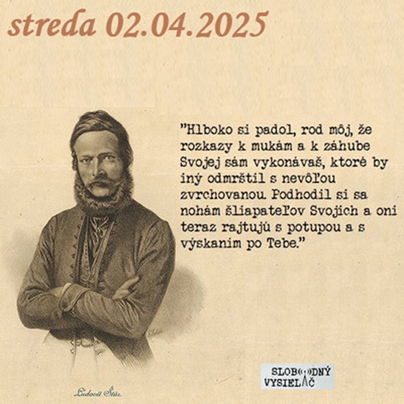 V prvej línii - 2025-04-02 „Naliehavá výzva S O S ! ! ! – na záchranu slovenskej štátnosti“ episode artwork