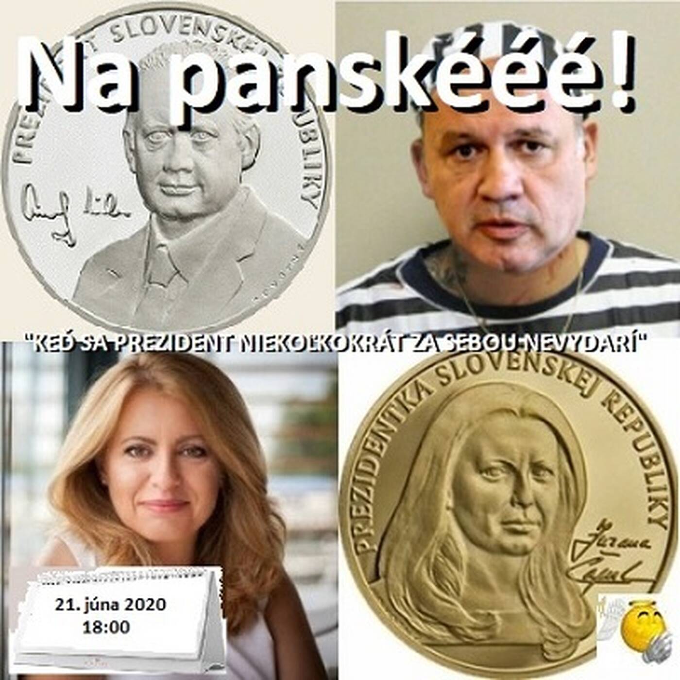 Na panské - 2020-06-21 humoristický týždenník 25/2020 episode artwork