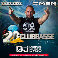 KRISS DYDO @ OMEN CLUB PŁOŚNICA - 20 LECIE CLUBBASSE - OSTATKI - 25.02.2022 - by OMEN CLUB