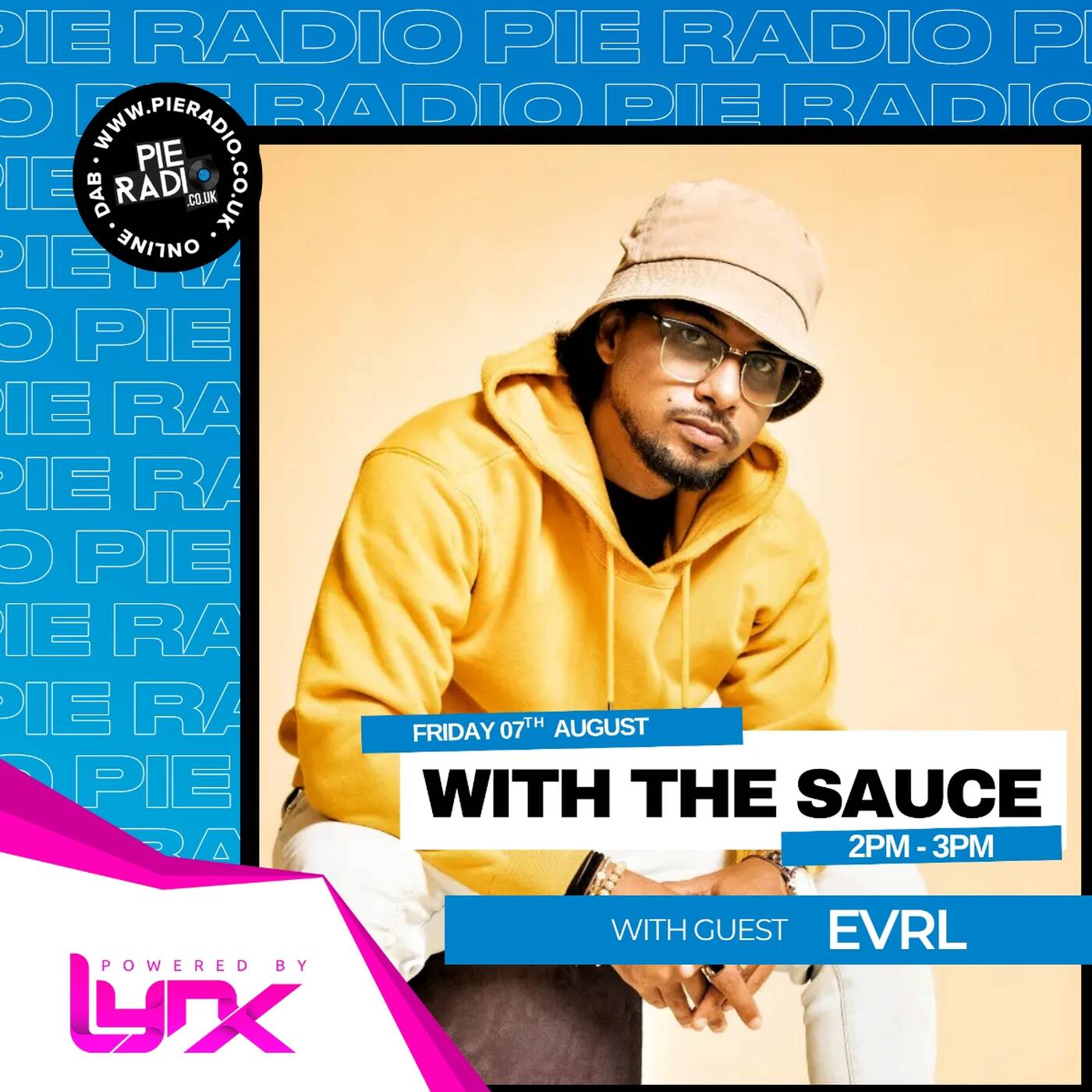 With The Sauce HR 3 - Guest Mix By EVRL