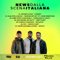  D'Amico &amp; Valax x Andre1blog : News Dalla Scena Italiana 117 (Podcast) by Andre1blog