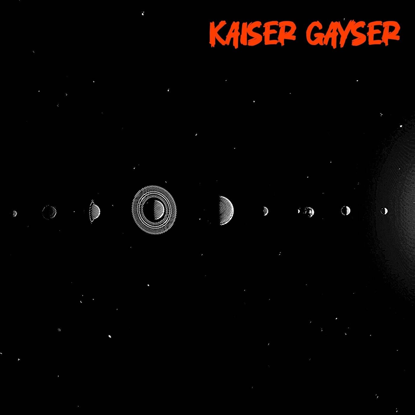 Kaiser Gayser's Deep Industrial House Radio March 2026 episode artwork