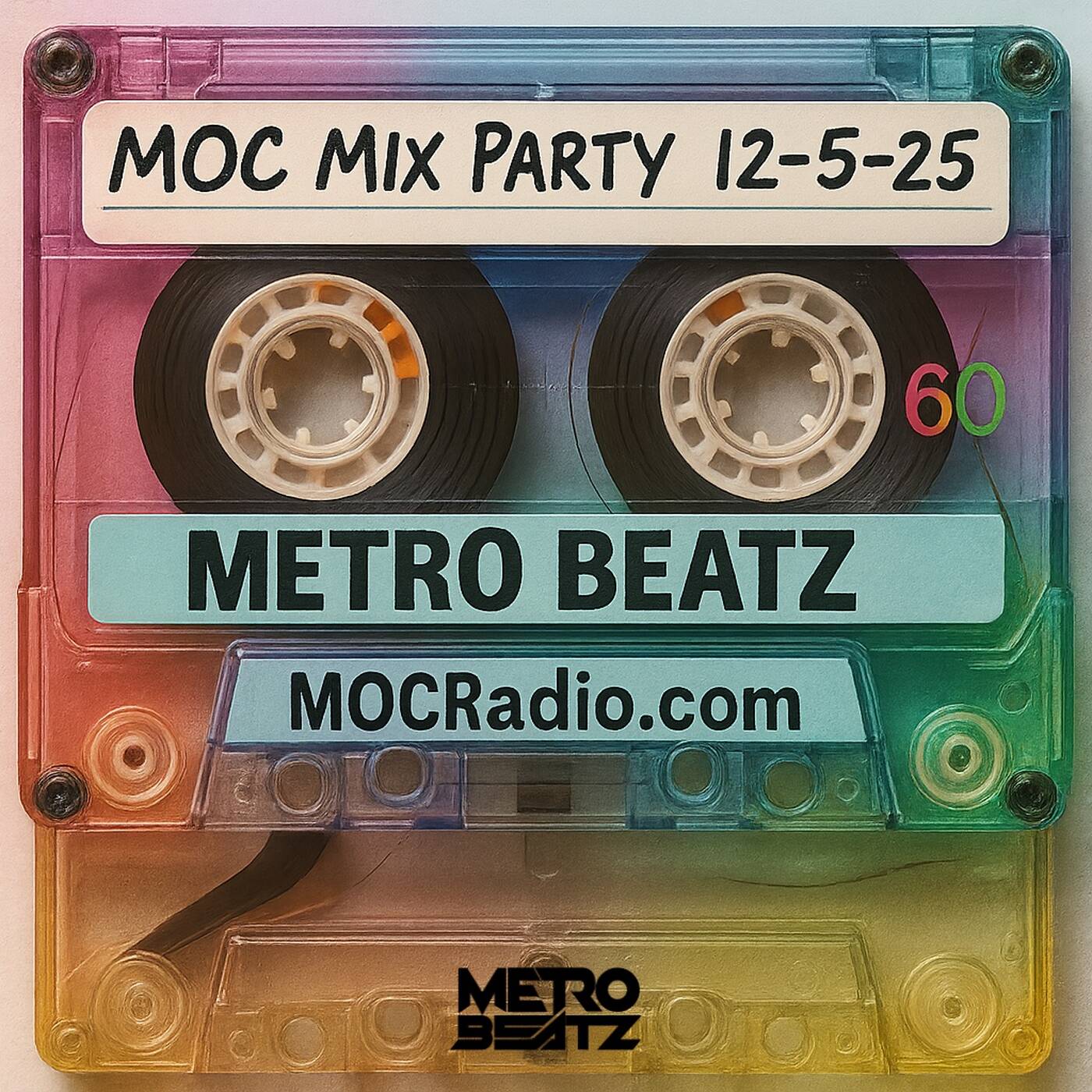 MOC Mix Party (Aired On MOCRadio 12-5-25) episode artwork