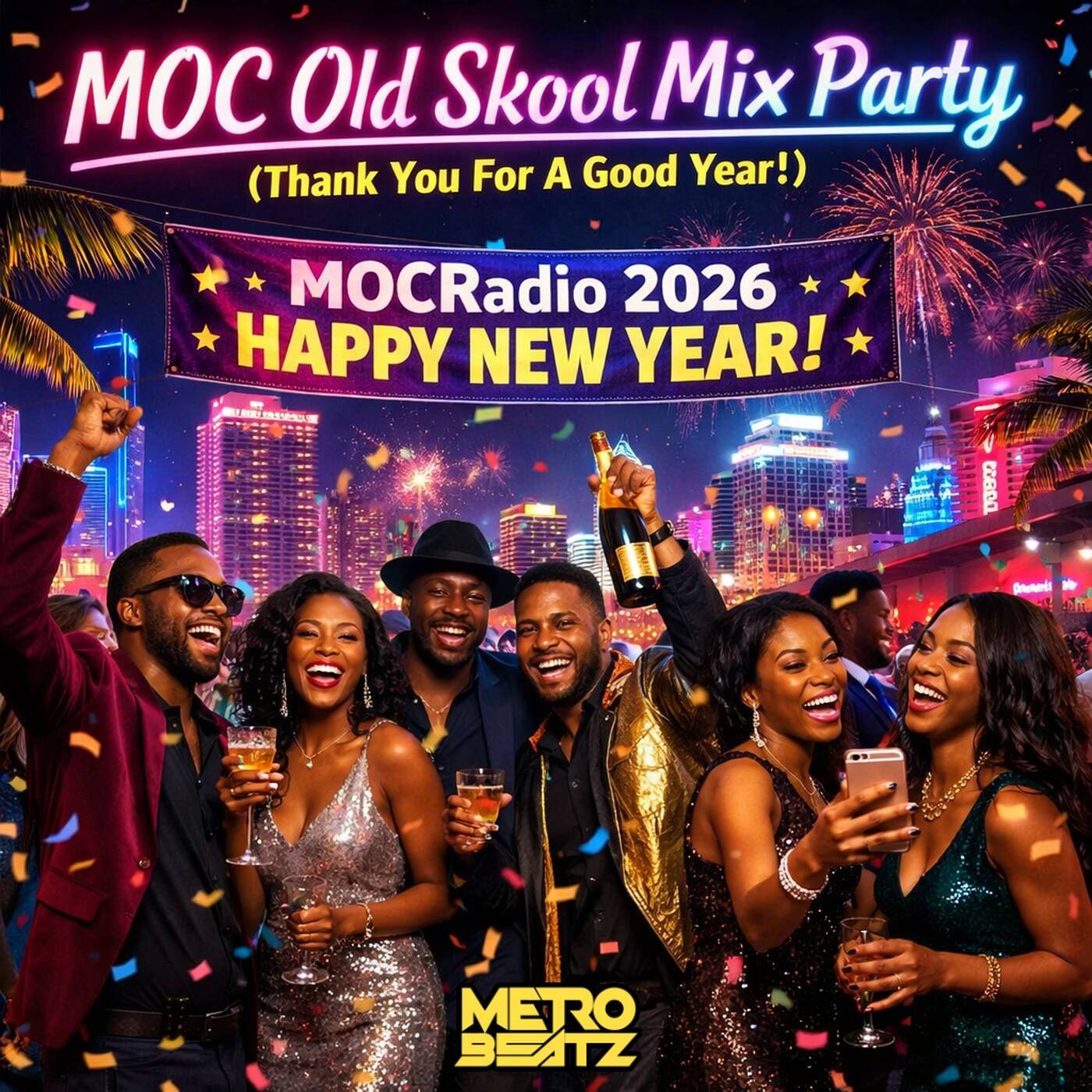 MOC Old Skool Mix Party (Thank You For A Good Year) (Aired On MOCRadio 12-27-25) episode artwork
