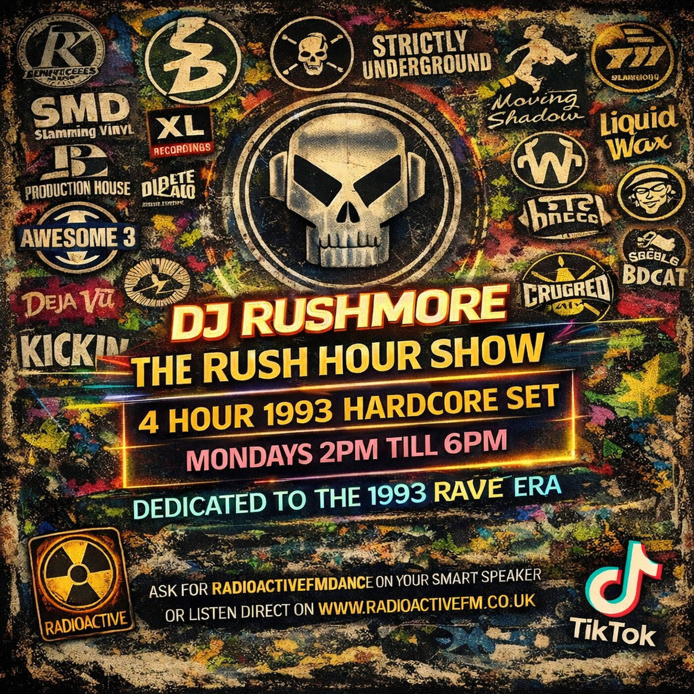 09-02-2025 DJ RUSHMORE LIIVE RADIOACTIVE FM episode artwork