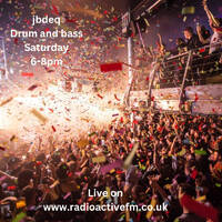 jbdeq - dnb set 22/07/23 by RadioActive FM Dance