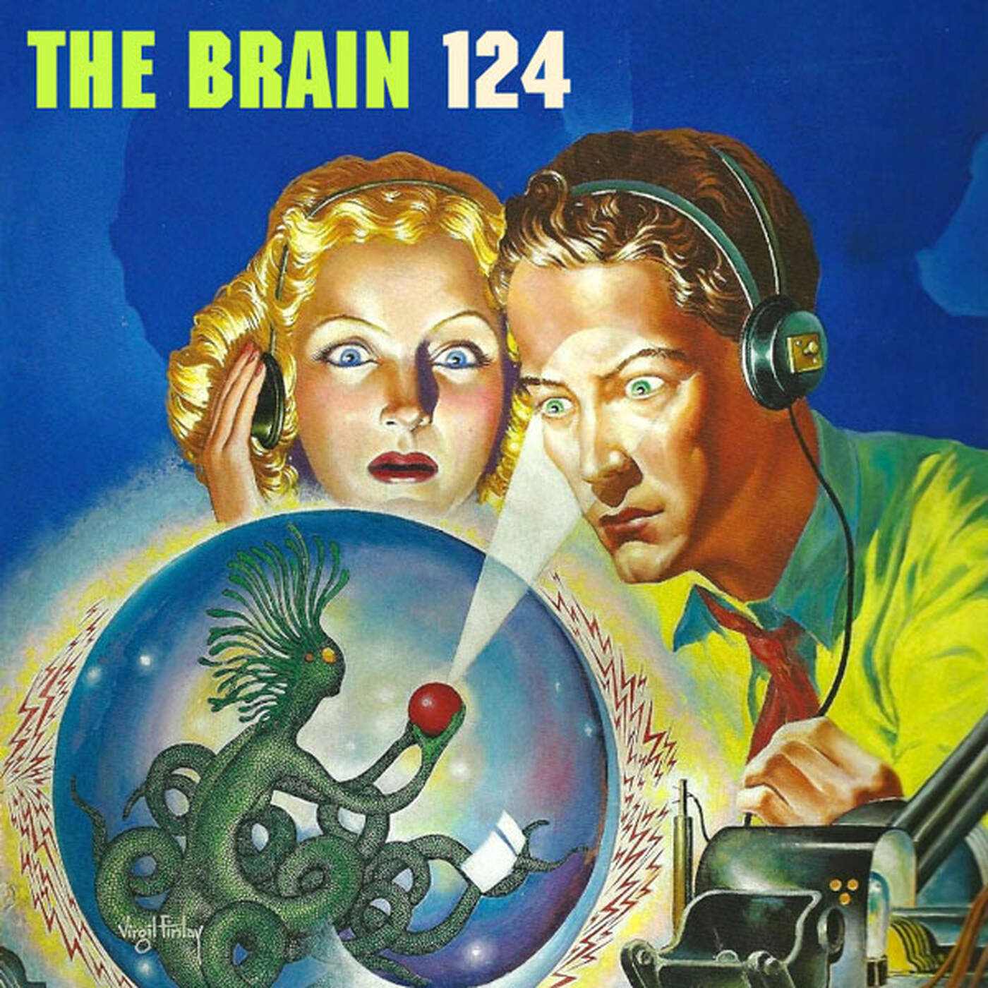 The Brain - Die Mini-Dadashow #124 episode artwork