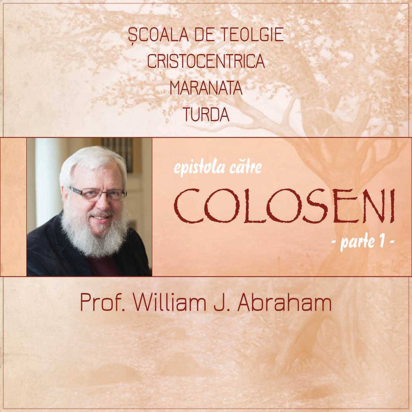 William J. Abraham - Coloseni 1 episode artwork