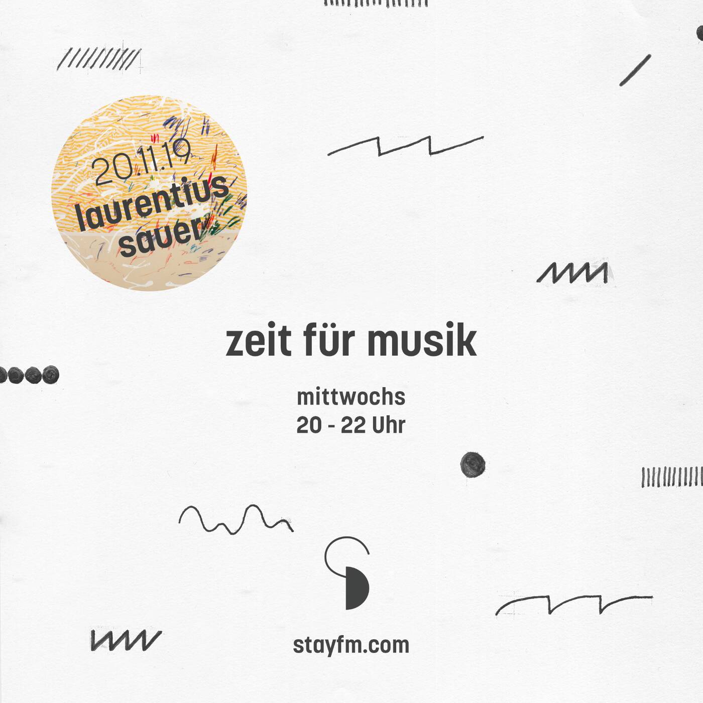 zeit für musik 52 - laurentius sauer - 20.11.19 episode artwork