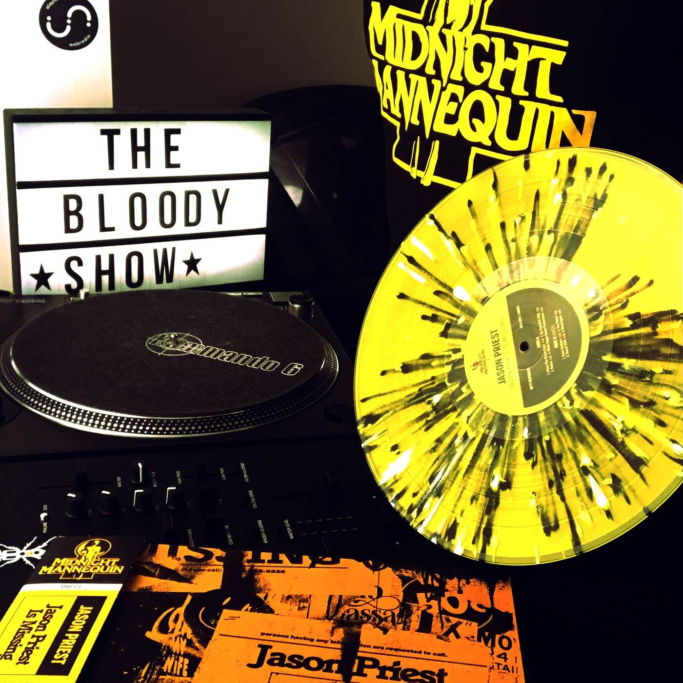 the bloody show 57 - dj bloody - 09.07.21 episode artwork