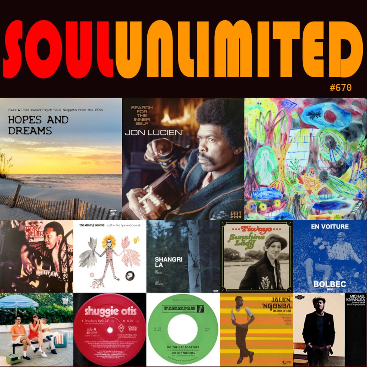 SOUL UNLIMITED Radioshow 670 episode artwork