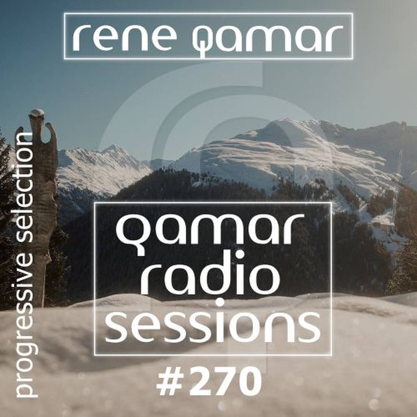 qamar radio sessions 270 (progressive selection) episode artwork