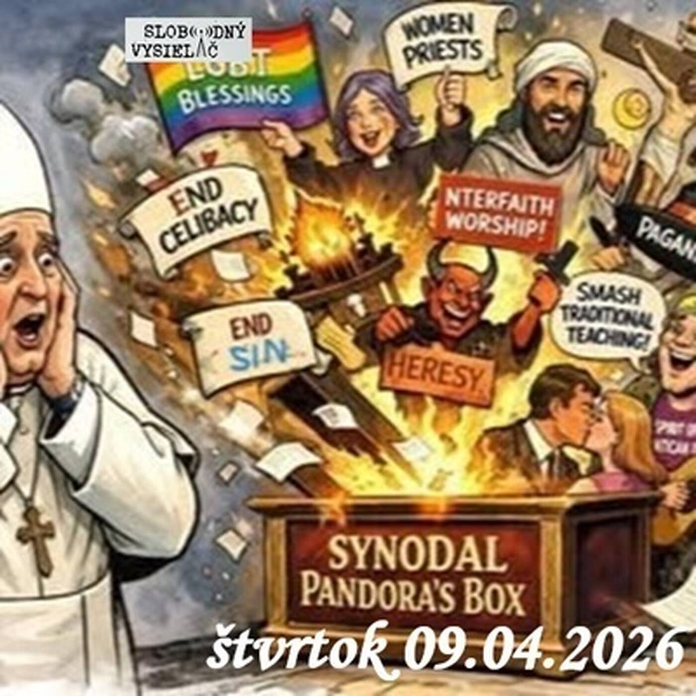 Spirituálny kapitál 612 - 2026-04-09 „NeVarovať je Nemilosrdné + Falošní proroci“ episode artwork