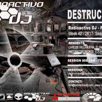 RADIOACTIVO DJ 42 - 2017 BY CARLOS VILLANUEVA by Carlos Villanueva