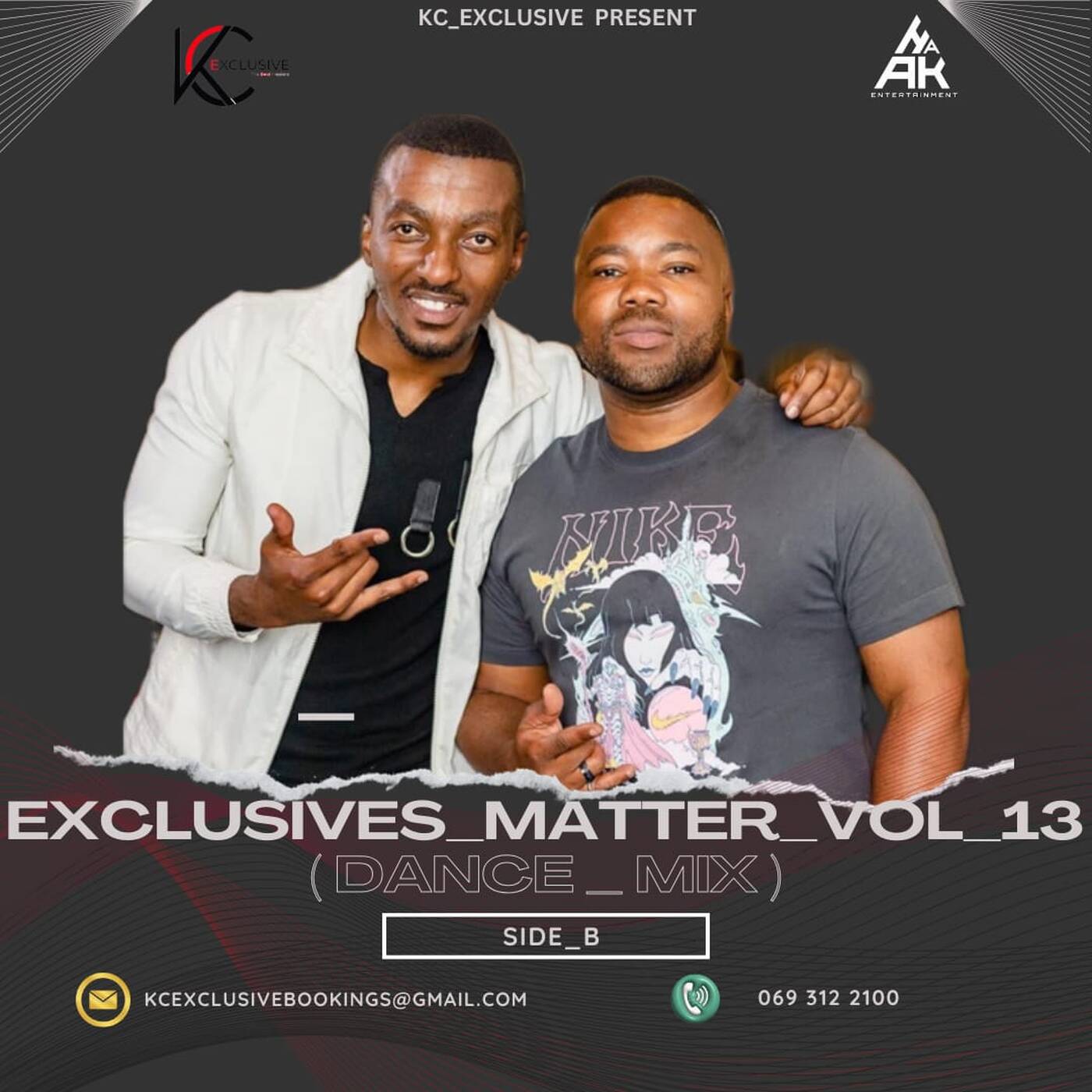 Exclusives Matter Vol. 13 Side B (DANCE MIX) [Mixed By KC Exclusive] episode artwork