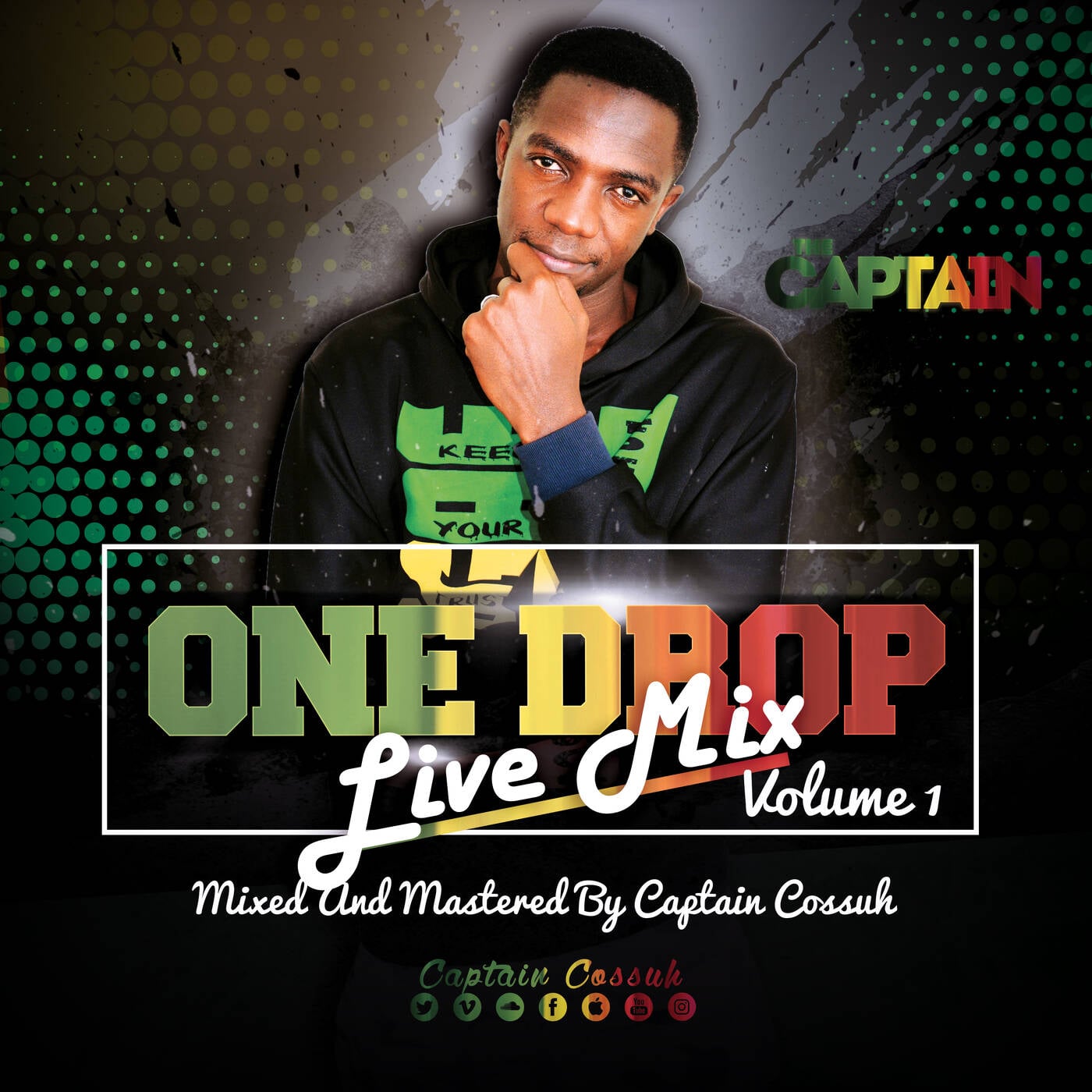 One Drop Vol 1 Captain Cossuh
