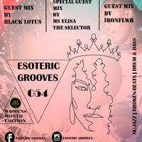 Esoteric Grooves_054_(Guest Mix by Black Lotus)[Womens Month Edition] by EGS Radio