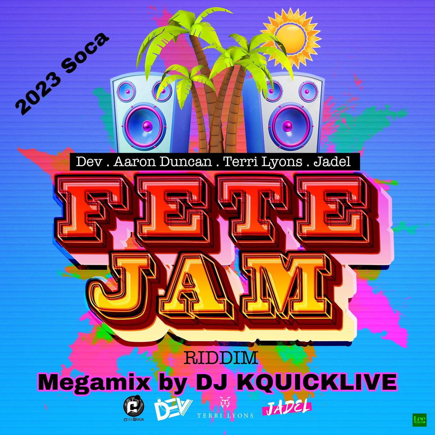 Fete Jam Riddim Mega Mix (2023 SOCA) - Aaron Duncan Music episode artwork
