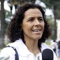 Analia Franco - Secretaria de deportes - Desafio trail diques by unjuradio03