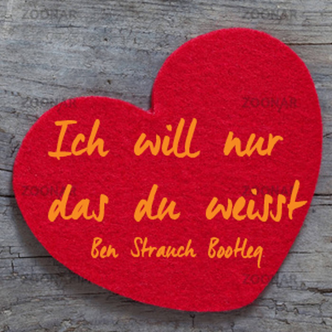 Ich will nur das du weisst ... P. Poisel  -  Ben Strauch Bootleg   episode artwork