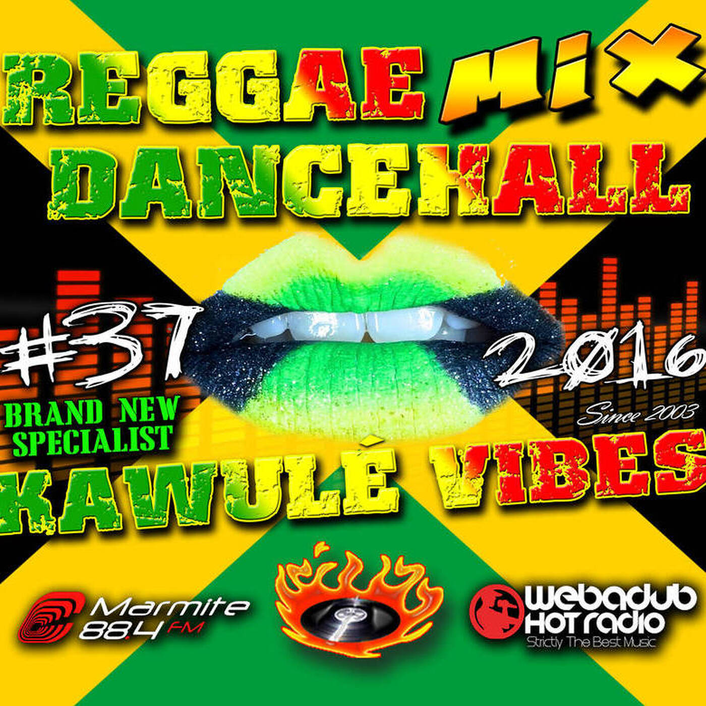 19.11.2016 Reggae Dancehall Kawulé vibes Radio Show #37-2016