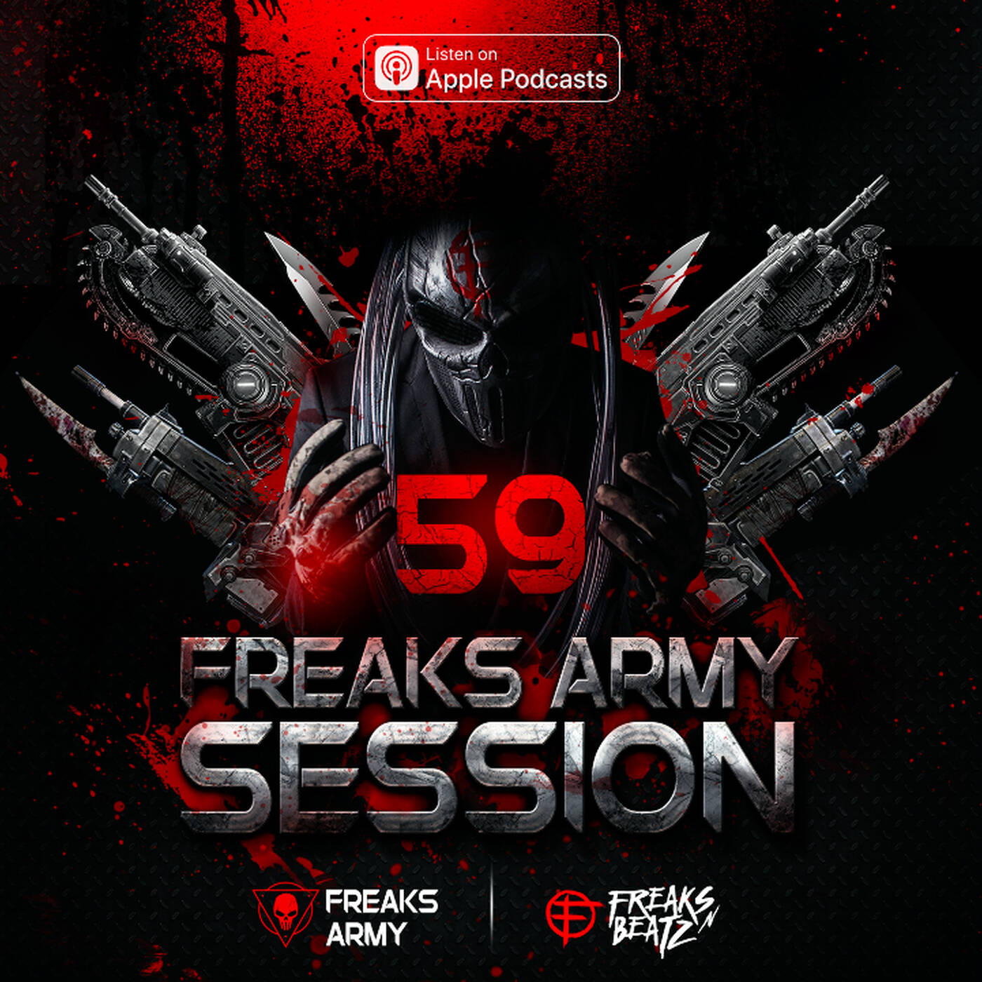 Freaks Army Session #59 episode artwork