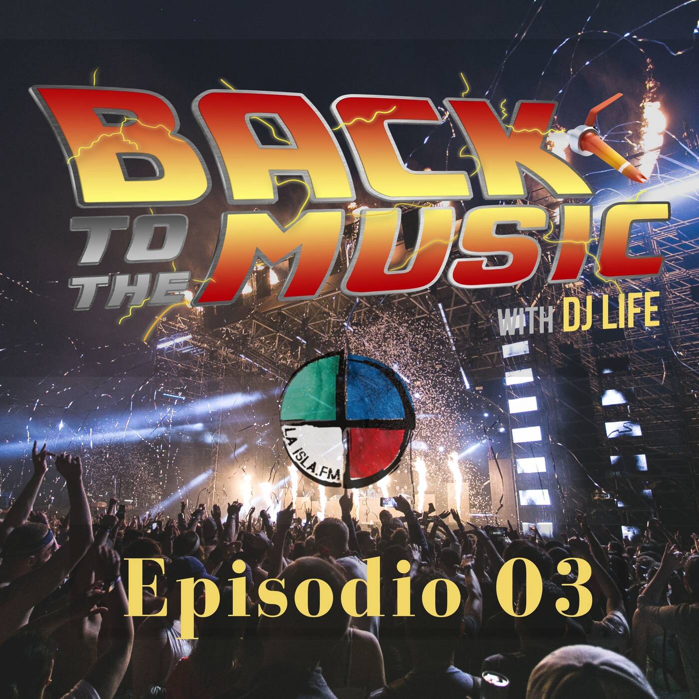Dj Life Pres. Back to the Music Ep.03 episode artwork