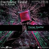 Florian Koetter @ Electronic Finest (15.11.2022) by Electronic Beatz Network