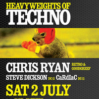 DC11 - Heavyweights of Techno - Steve Dickson (2-7-11) by Steve Dickson & Soundscape Guests