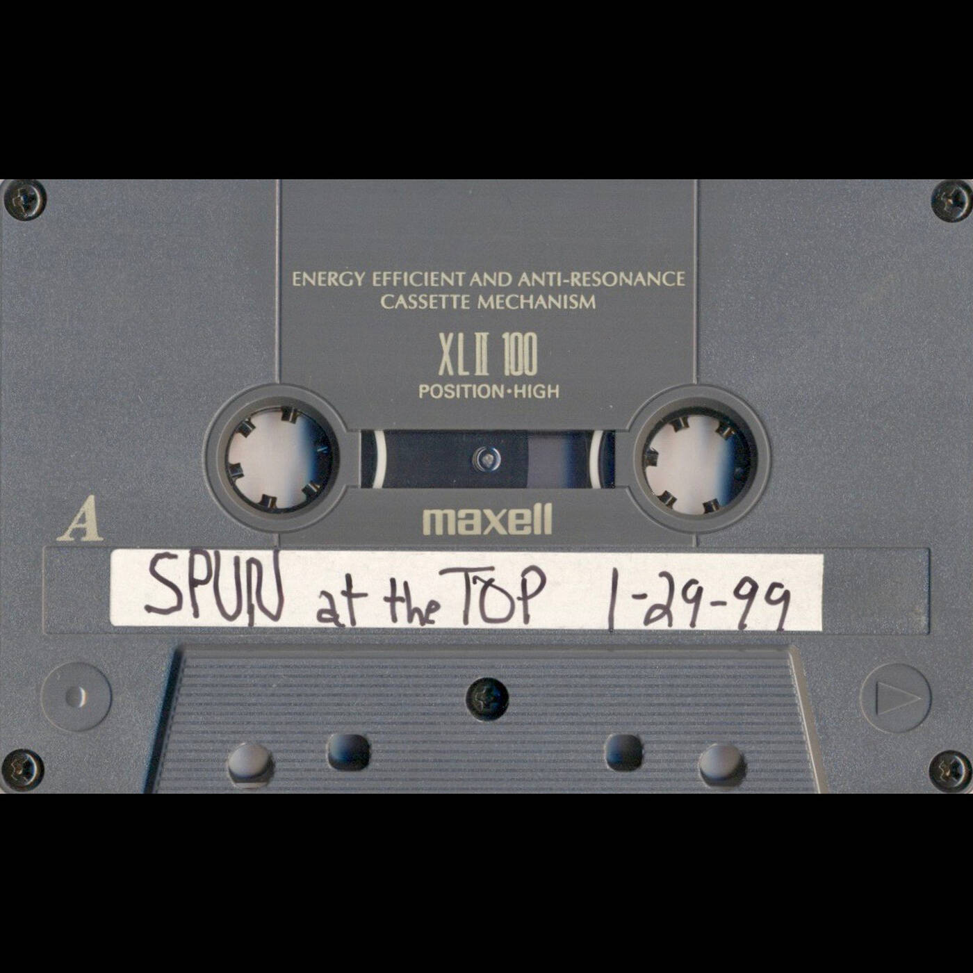 DJ Spun - Live At The Top (SF) 1-29-99 (Jim Hopkins Remaster) episode artwork