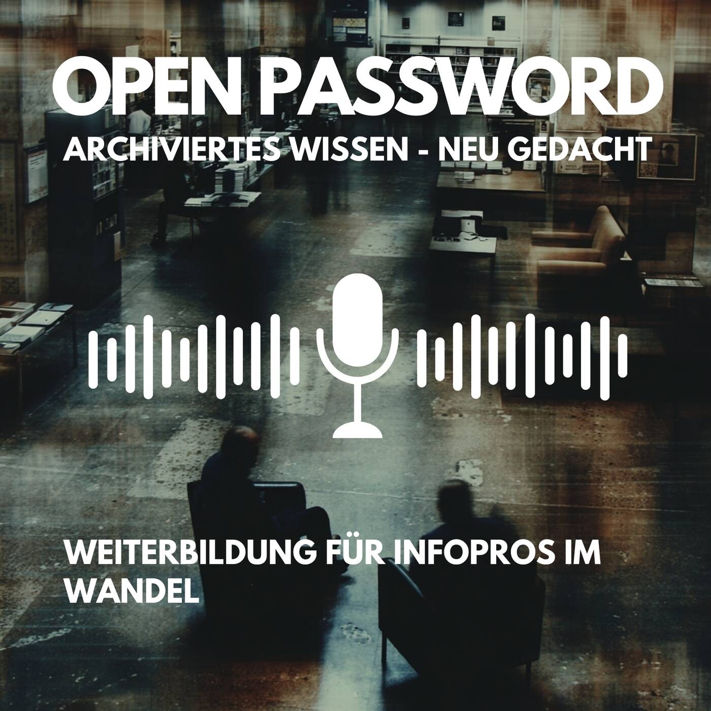 Zukunft lernen: Weiterbildung für InfoPros – Archiviertes Wissen neu gedacht episode artwork