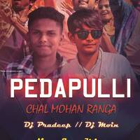 Pedapulli chal mohan ranga song mix by dj pradeep smiley and dj moin www.Djoffice.in by www.Djoffice.in