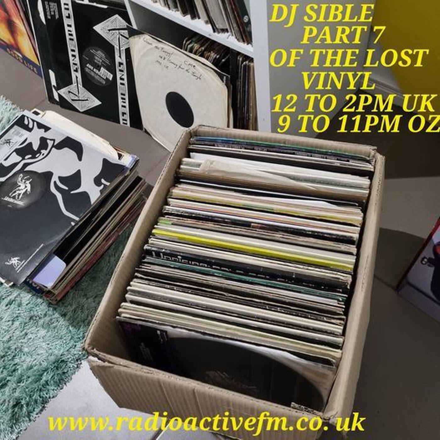 Dj Sible Part 7 Of the Lost Vinyl.........House...... episode artwork