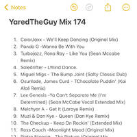 YaredTheGuy Mix 174 by Yaredtheguy