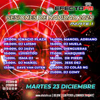 Dj Colás NG @ Efecto FM - Sesiones de Navidad 2025 by Dj Colás NG