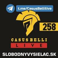 Casus belli 258 - 2026-04-08 by Slobodný Vysielač