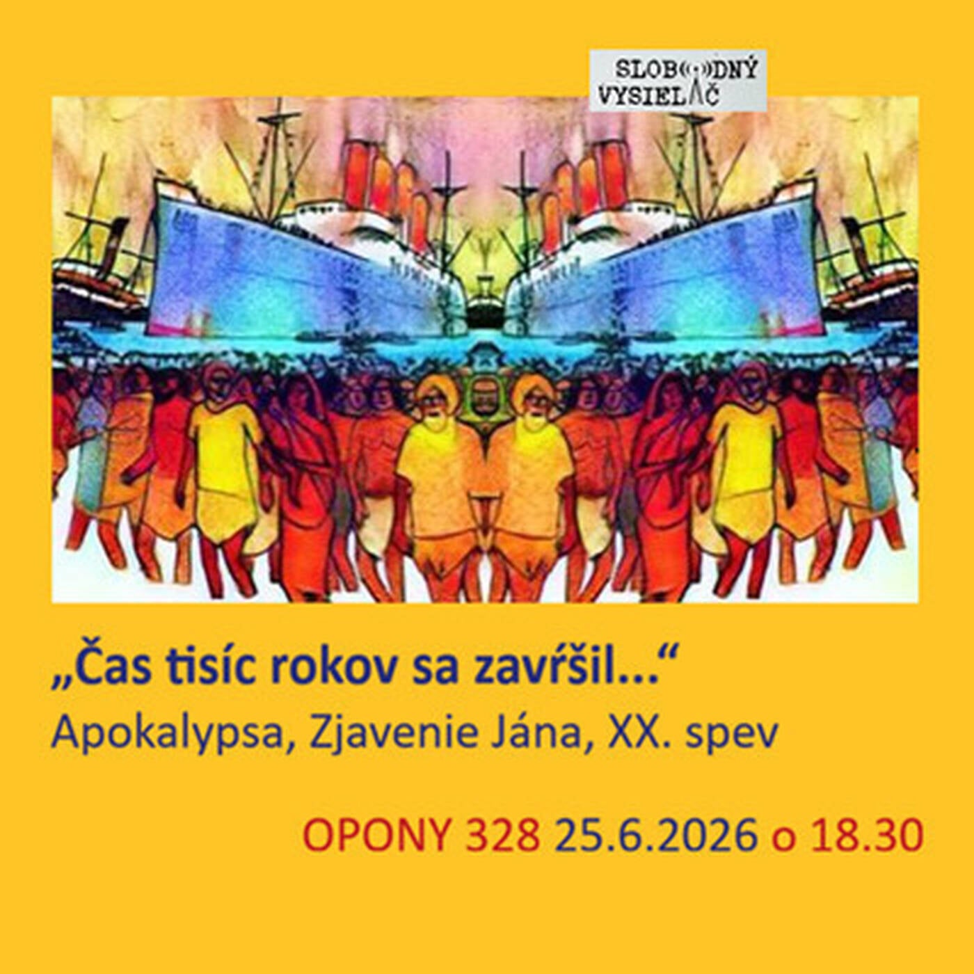 Opony 328 - 2026-06-25 „Tábor svätých“ episode artwork