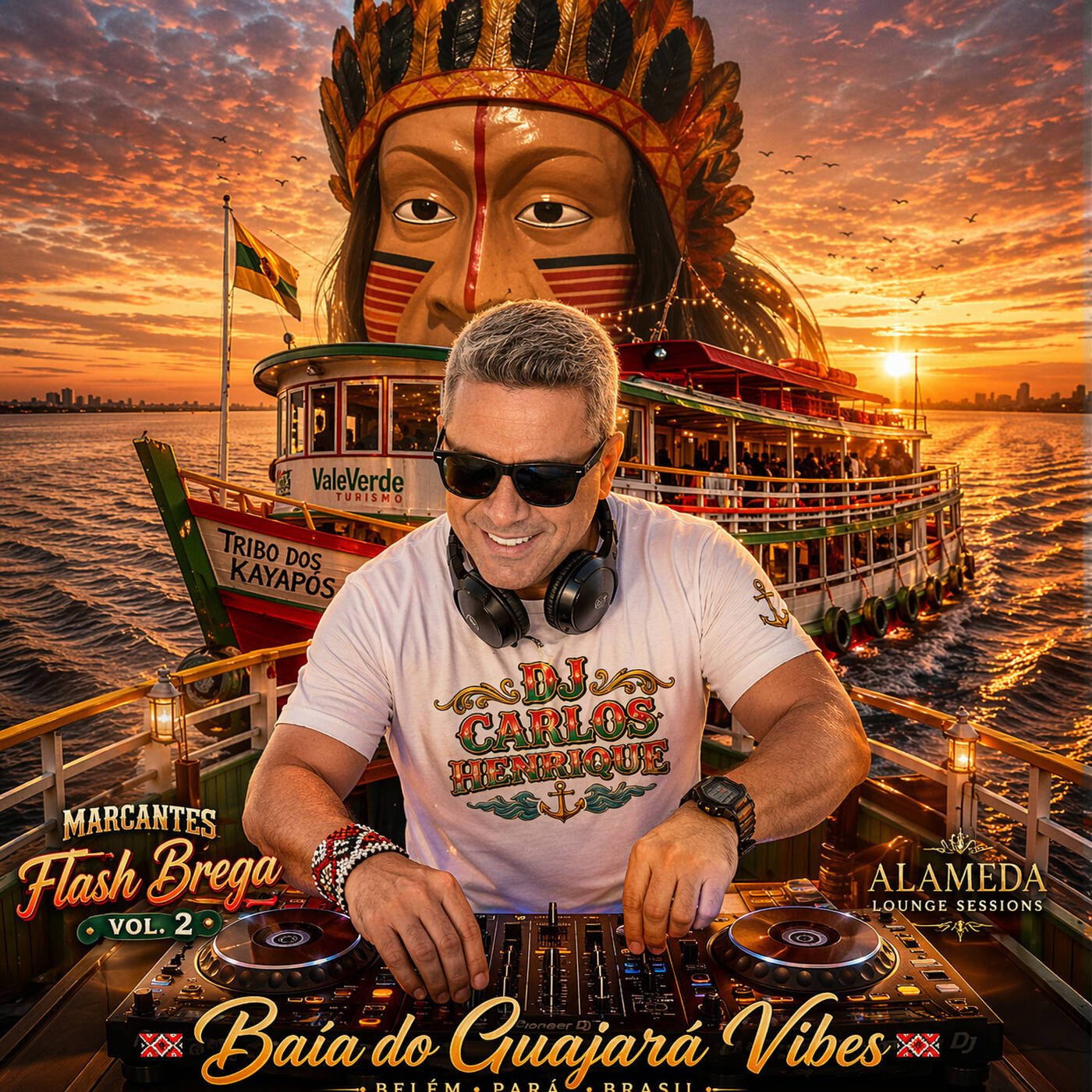MARCANTES FLASH BREGA VOL 02 ALAMEDA LOUNGE SESSIONS episode artwork