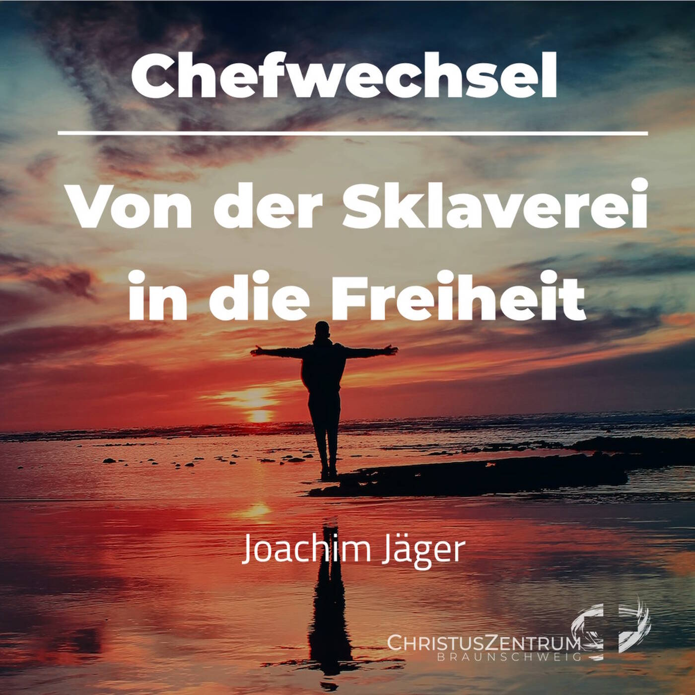 10.11.24 | Chefwechsel - Von der Sklaverei in die Freiheit | Joachim Jäger episode artwork