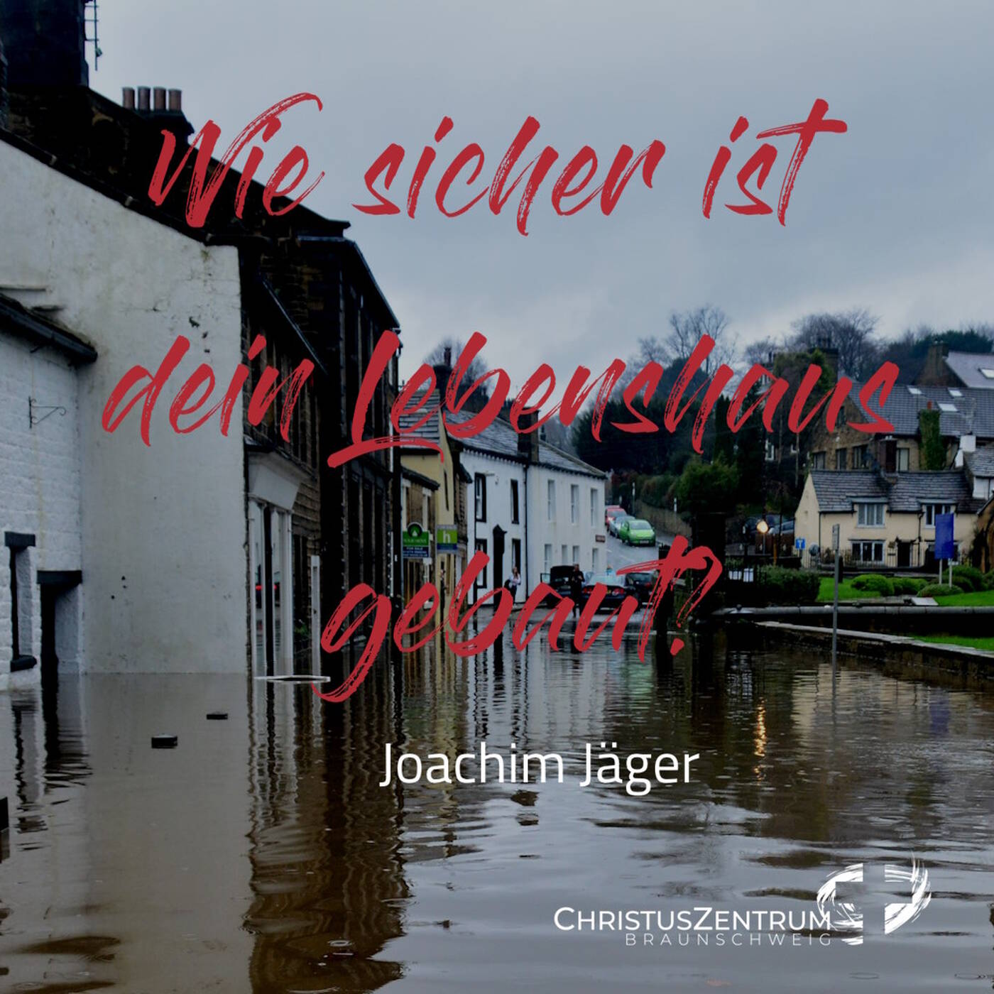 23.07.23 | Wie sicher ist dein Lebenshaus gebaut? | Joachim Jäger episode artwork