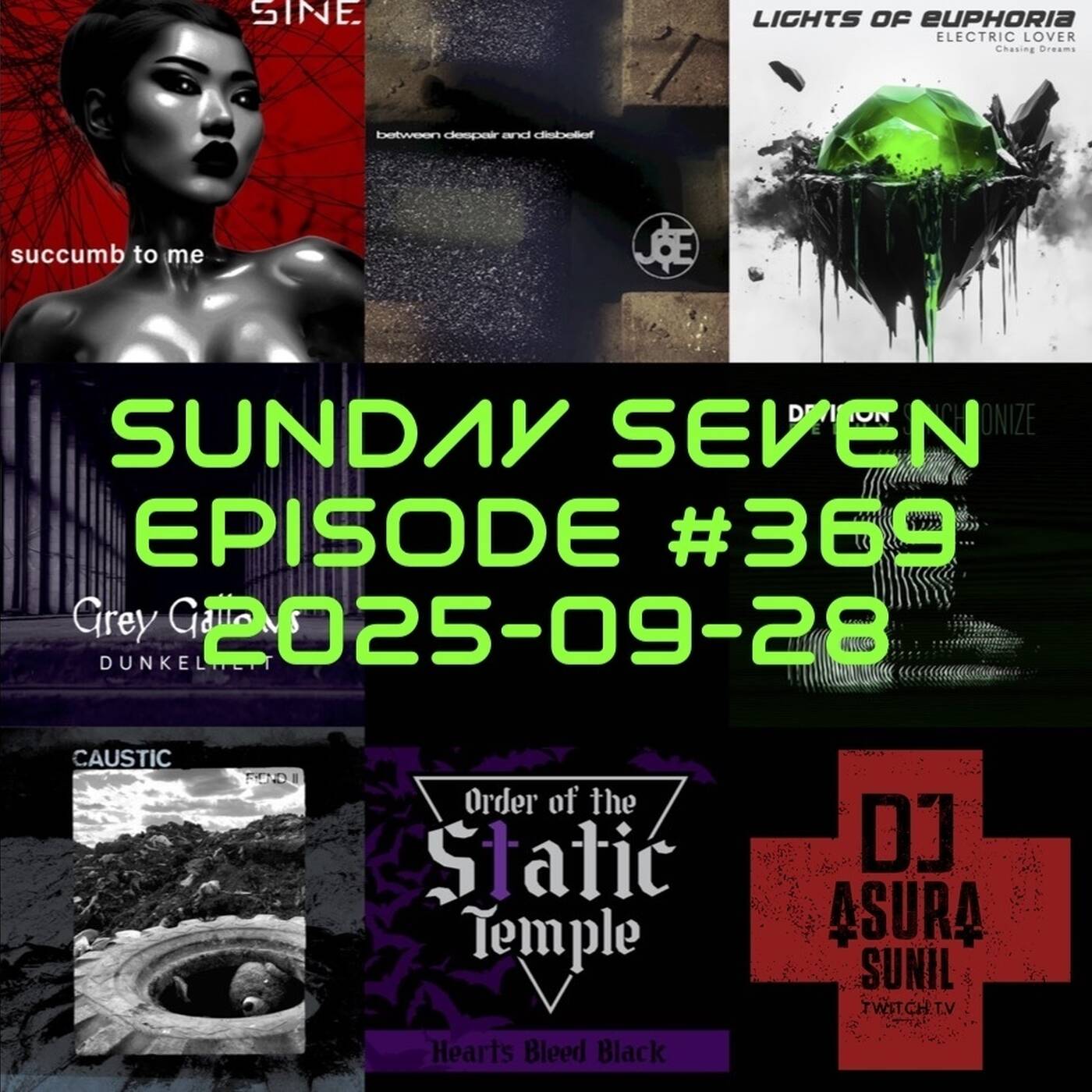 DJ AsuraSunil\'s Sunday Seven