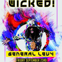 WICKED 'The Official Mixtape For General Levy Live At Bar So Bournemouth. Friday September 23' by BizznezLife
