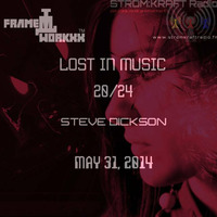Lost In Music - Steve Dickson (30-5-14) Strom:kraft Radio (126bpm) by Steve Dickson & Soundscape Guests