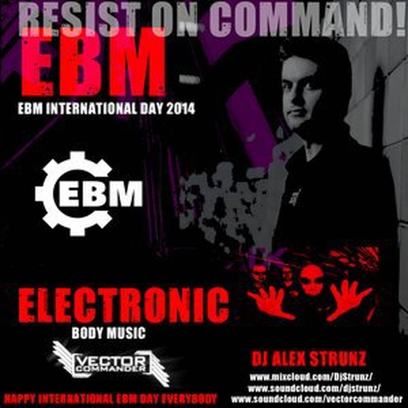 Dj Alex Strunz @ EBM International Day - Classics 2014 episode artwork