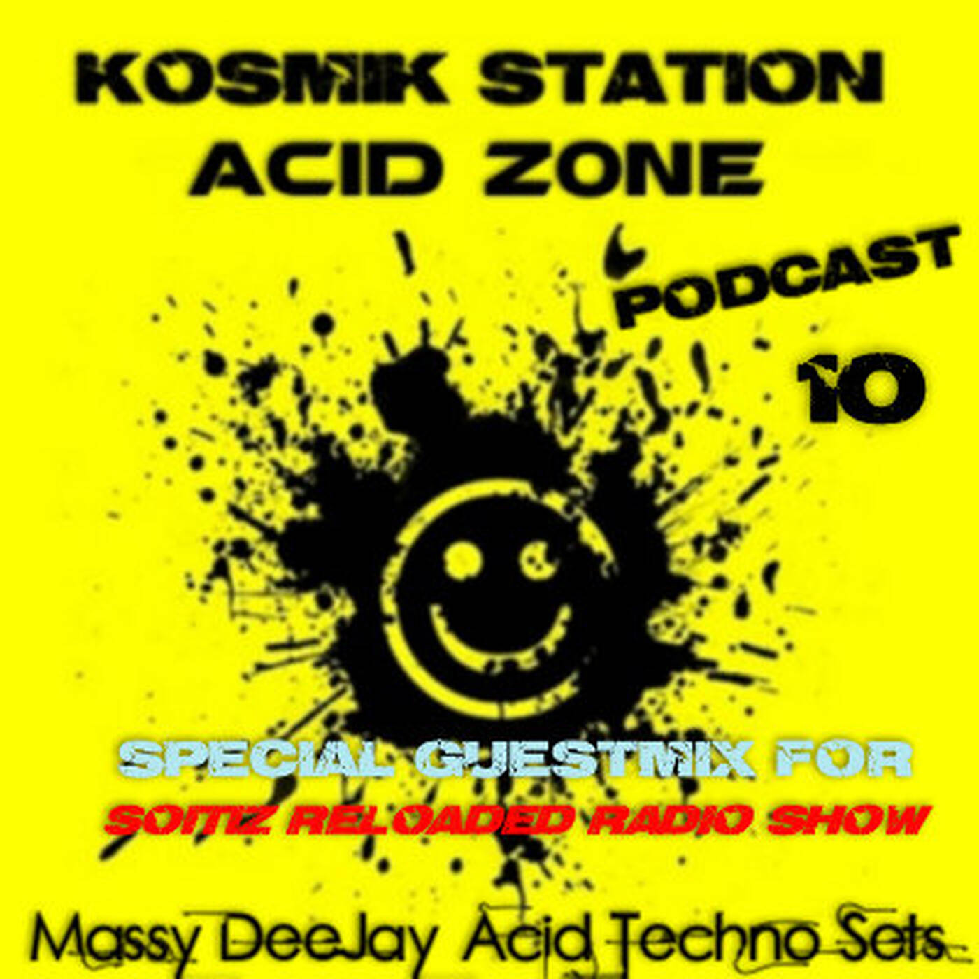 Massy DeeJay - Acid Memories Podcast Ep. 10 2K14 episode artwork