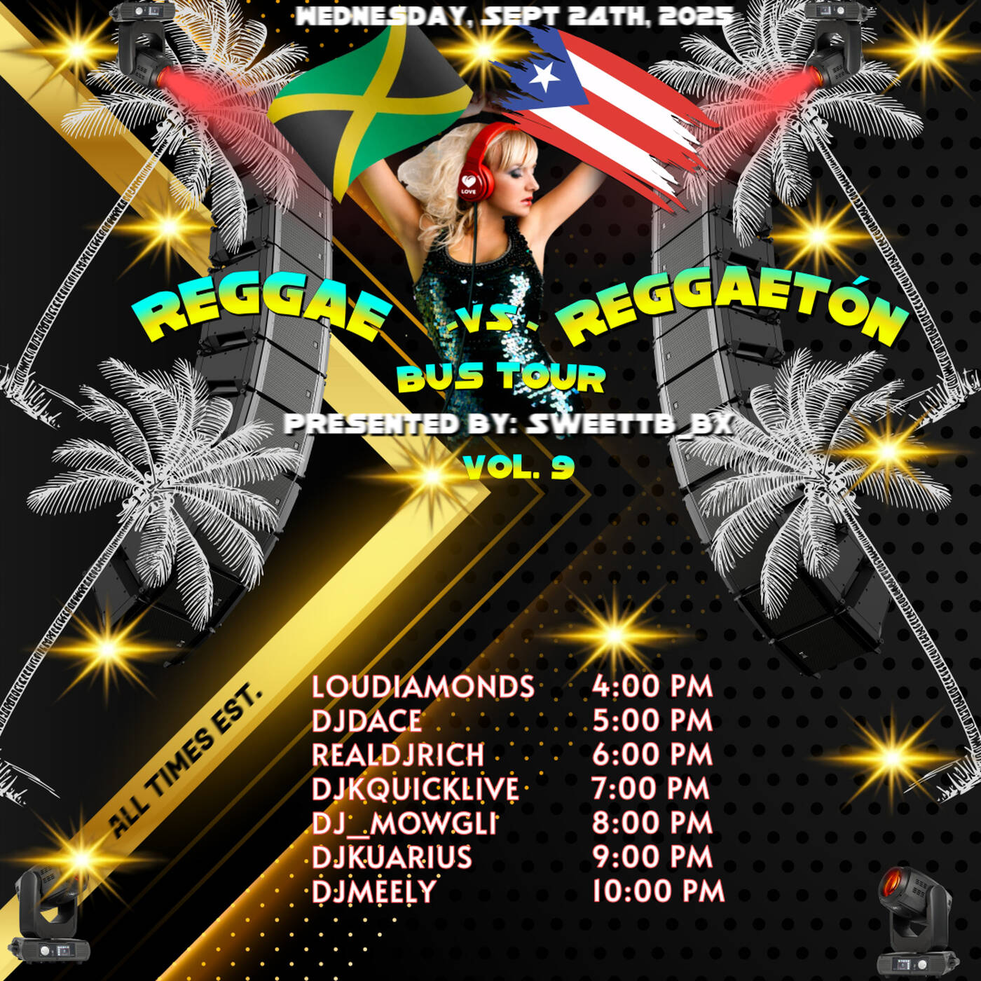 REGGAEVSREGGAETONBUSTOURRAIDVOL.9 Presented By @sweettb_bx 7-8PMEST episode artwork